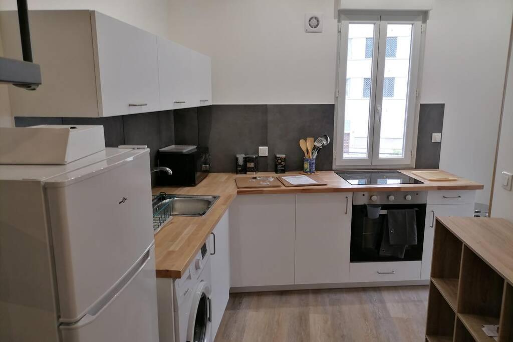 Marseille : Joli Appartement Avec Garage Exterior photo